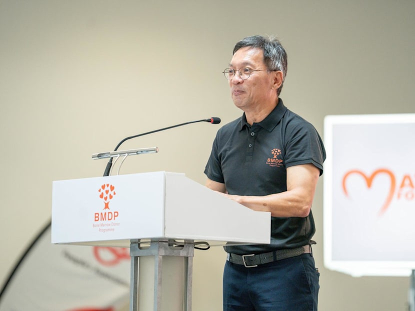 I spent 35 years chasing profits. Now, I chase bone marrow donors to save patients