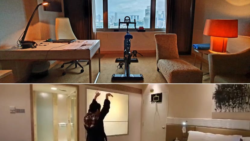 Workout equipment, food steamers and gaming consoles among items up for rent for people serving SHN