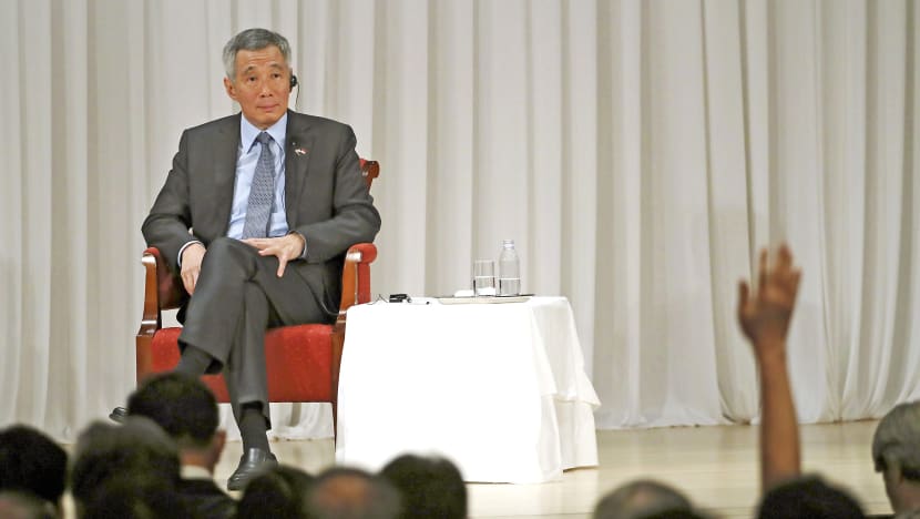 Singapore must stick to one stance in foreign policy: PM Lee