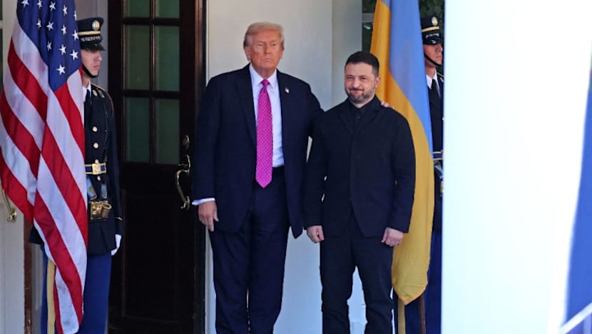 Zelenskyy, Trump akan bincang usaha tamatkan perang Ukraine di Florida