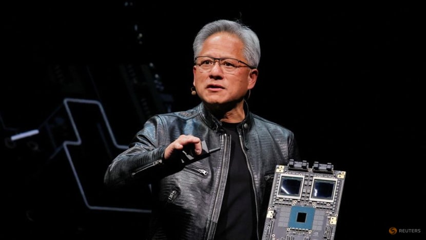 Nvidia's design flaw with Blackwell AI chips now fixed, CEO says Nvidia's design flaw with Blackwell AI chips now fixed, CEO says