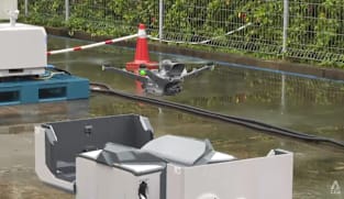 Remotely-operated drones to boost emergency response, surveillance in Singapore’s waters