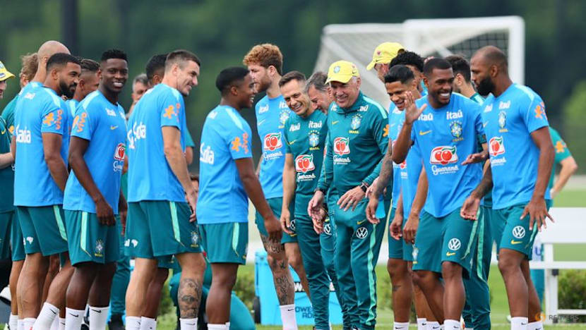 Brazil get Japan rematch as Ancelotti's World Cup crash course faces knockout test