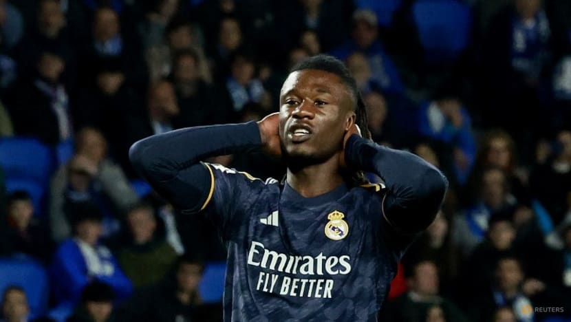Real Madrid midfielder Camavinga to miss start of season with knee injury Real Madrid midfielder Camavinga to miss start of season with knee injury
