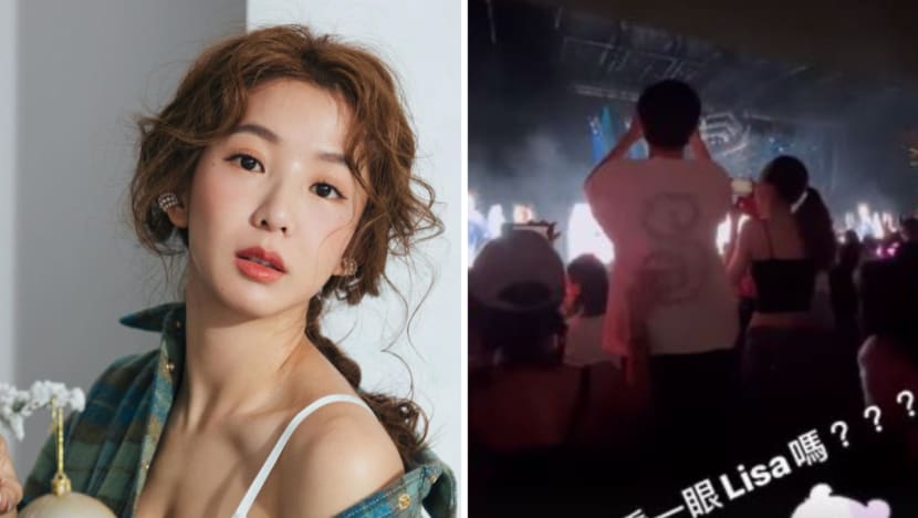 Taiwanese Star Yao Yao Tells Fellow Blackpink Concertgoers, Who Were Blocking Her View, To Sit Down; Gets Cursed At Instead Taiwanese Star Yao Yao Tells Fellow Blackpink Concertgoers, Who Were Blocking Her View, To Sit Down; Gets Cursed At Instead
