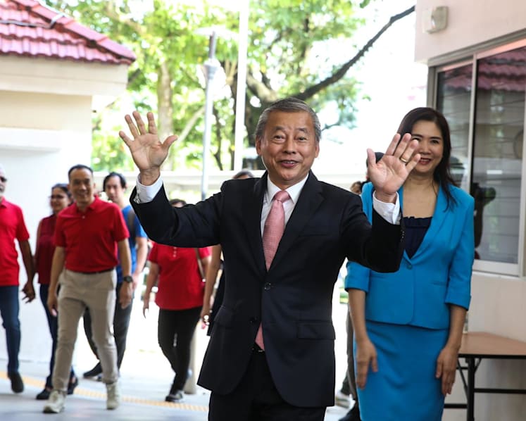 Presidential hopeful George Goh confident of chances against Tharman, urges S'poreans to vote not based on fame but candidate's 'heart'