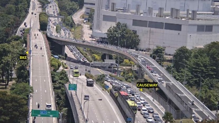 510,000 travellers used Singapore-Malaysia land checkpoints on Mar 28, highest in a single day 510,000 travellers used Singapore-Malaysia land checkpoints on Mar 28, highest in a single day