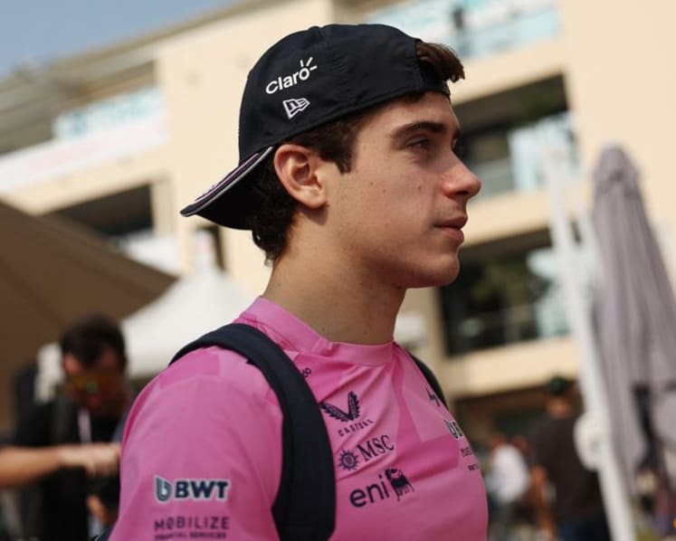 Briatore says F1 will see a new Colapinto this season