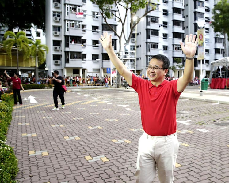 Leaving legal practice, loss of privacy top considerations before taking up political office: Edwin Tong