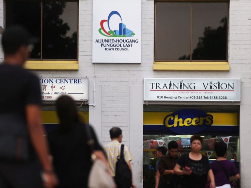 Just a day after the Aljunied-Hougang Town Council said it has resolved all financial and governance lapses, the authorities said the Workers’ Party-run town council still has to settle some outstanding issues. TODAY file photo