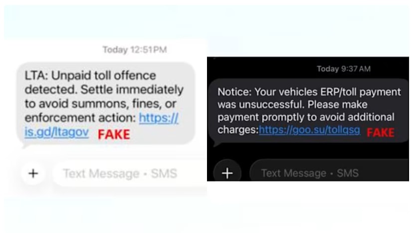 Awas! penipuan pancing data menyamar sebagai LTA, sasar pelawat SG di Malaysia