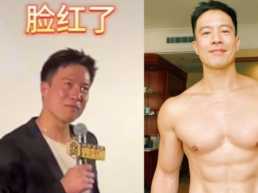 Action star Andy On blushes when fanboy confesses his love for him at event