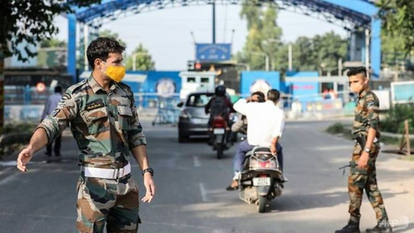 India siasat 'kemungkinan serangan dron' di pangkalan udara Jammu