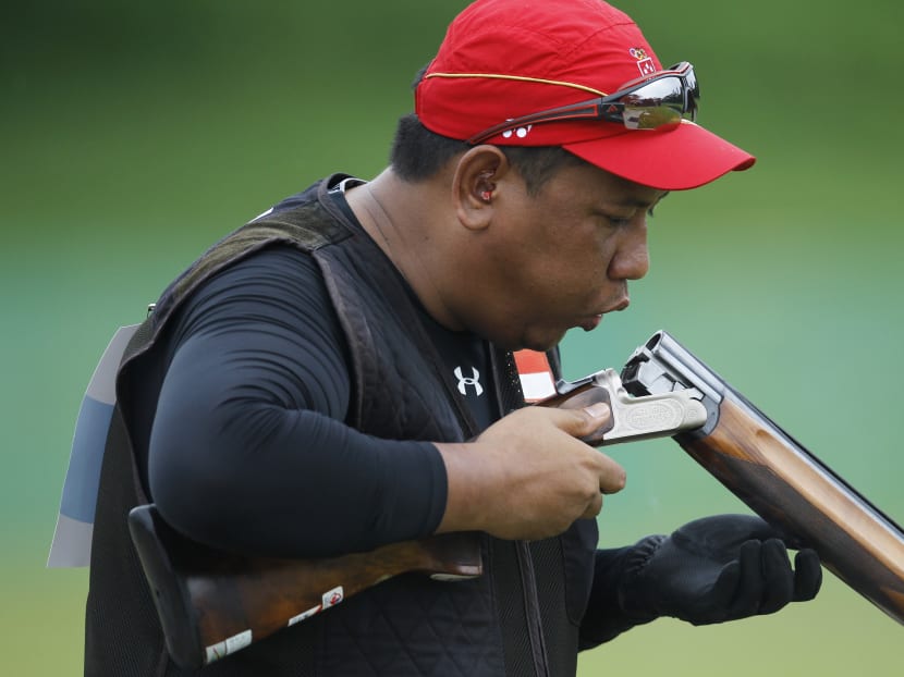 SEA Games: Clay is back in play