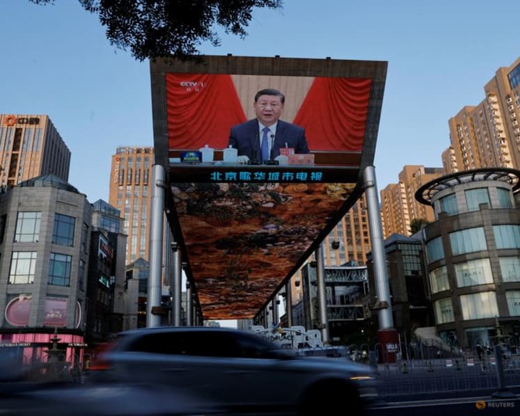 Xi Jinping leads event marking late Chinese leader Jiang Zemin's 100th birth anniversary