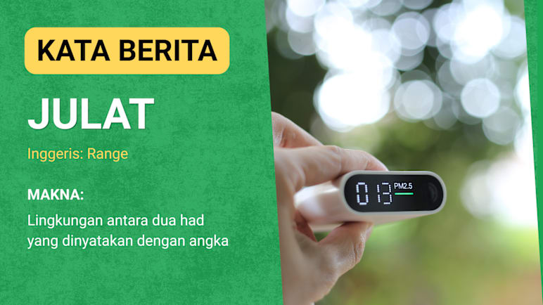 Kata BERITA: Julat