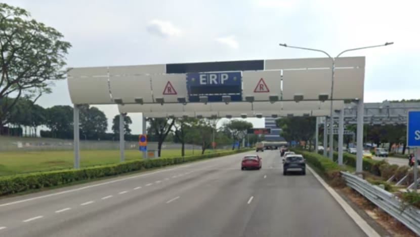 Kadar ERP naik S$1 di tiga ekspreswe Kadar ERP naik S$1 di tiga ekspreswe