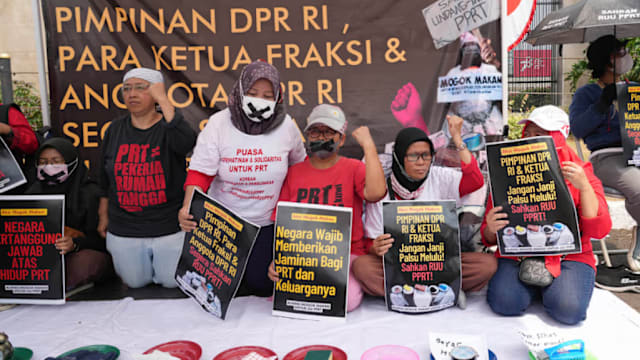 印尼通过家佣保障法案 历经20年终获批准