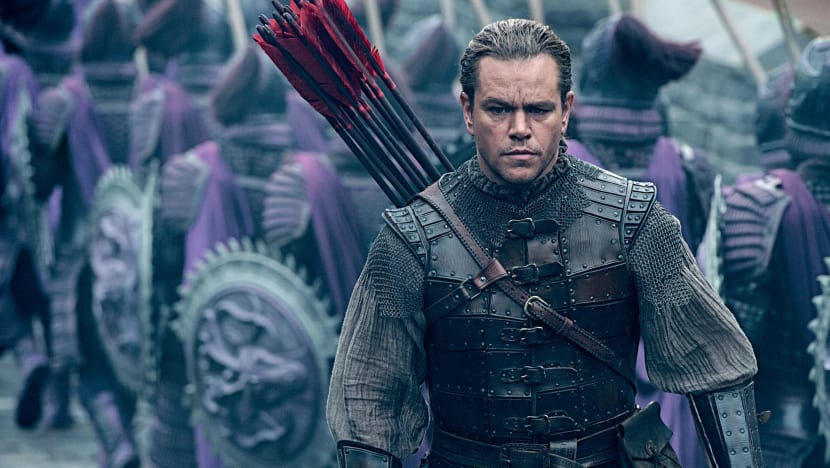 The Great Wall is a lavish waste of talents including Matt Damon and Andy Lau