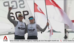 SEA Games: Singapore's sailors chasing golden sunsets off shores of Pattaya