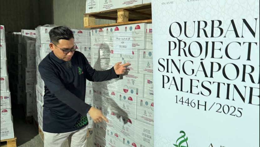 SalamSG hantar 8 tan daging korban untuk bantu penduduk Palestin dalam krisis kemanusiaan