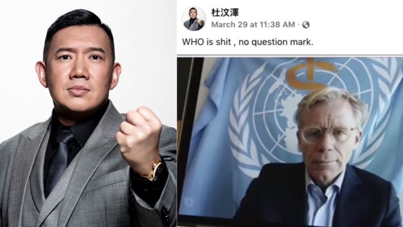 Chapman To Lashes Out At WHO Official For Avoiding Questions On COVID-19 Situation In Taiwan
