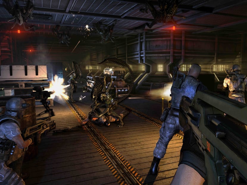 Nothing Alien about the Aliens: Colonial Marines game