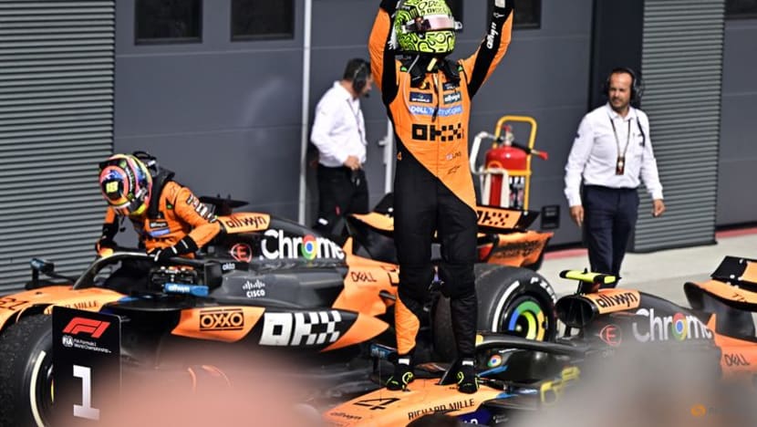 Norris holds off Piastri for Hungarian GP win