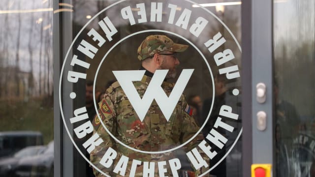 美国把俄罗斯瓦格纳列为跨国犯罪组织