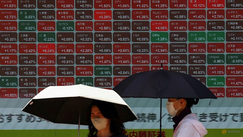 Japan, Taiwan shares set record on tech boost, Fed cut hopes
