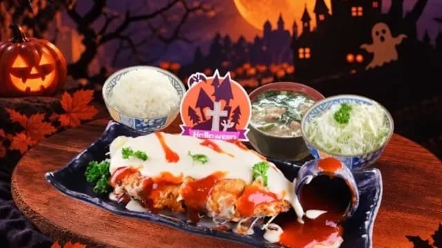 万圣节“贪吃鬼”出动！Gochi-So Shokudo限定料理限时开吃