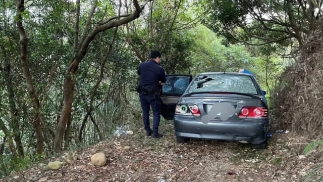 瞎跑！看见警车以为被通缉 台男闯校园飙车躲警