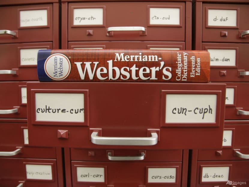 What's Merriam-Webster's word of the year for 2023? Hint: Be true to yourself