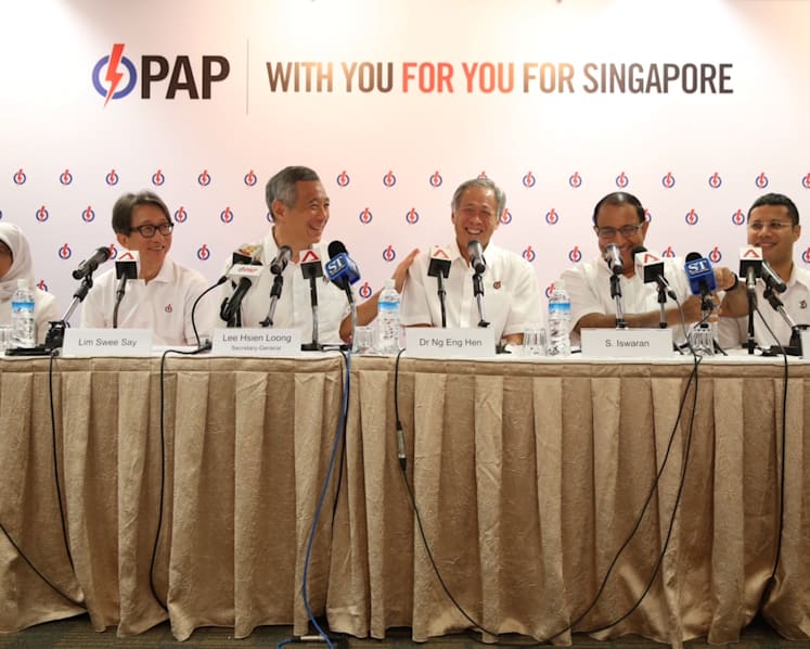GE2015 (Sept 5): On the ground
