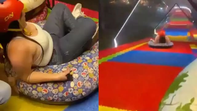 哥伦比亚滑水梯夺命 女子被甩出滑道身亡