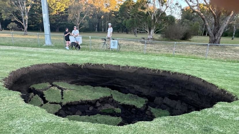 Melbourne's A$26 billion North East Link project halted after sinkhole opens, residents feeling unsafe