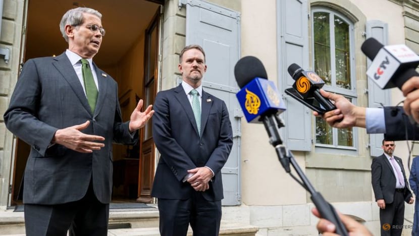 US, China say trade talks in Geneva were 'constructive'