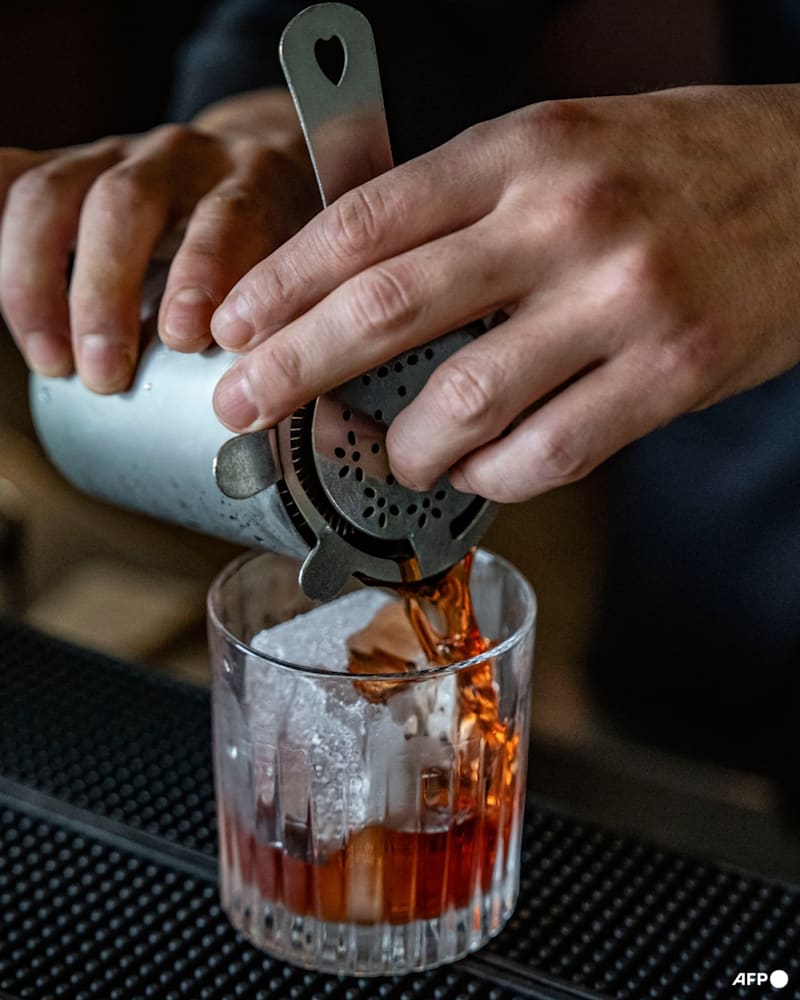 Why a Singapore bar imports around 900kg of ice from Japan every year