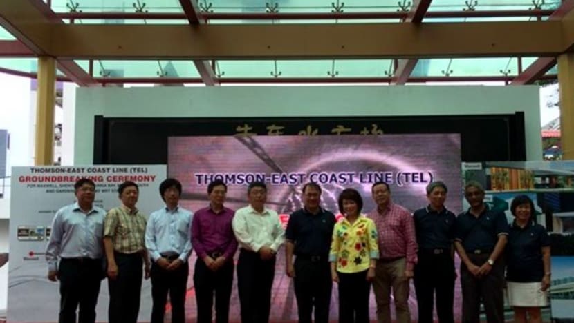 Work starts on last 5 stations on northern stretch of Thomson-East Coast Line