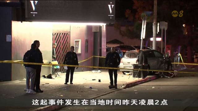美国加州洛杉矶汽车冲撞人群导致至少30人受伤 司机被控上庭