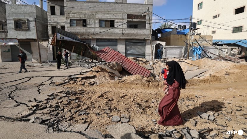 Israel intensifies Gaza bombardment, kills 80 people, as Trump visits Gulf Israel intensifies Gaza bombardment, kills 80 people, as Trump visits Gulf
