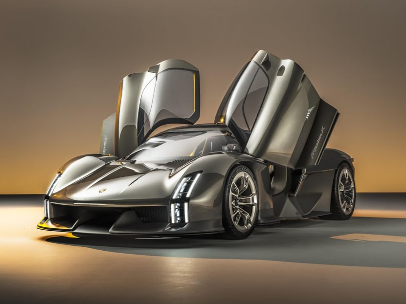 Porsche unveils its first hypercar: Mission X Porsche unveils its first hypercar: Mission X