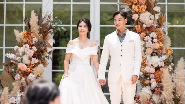 “棒棒堂”威廉办婚礼　纳豆、依依来见习