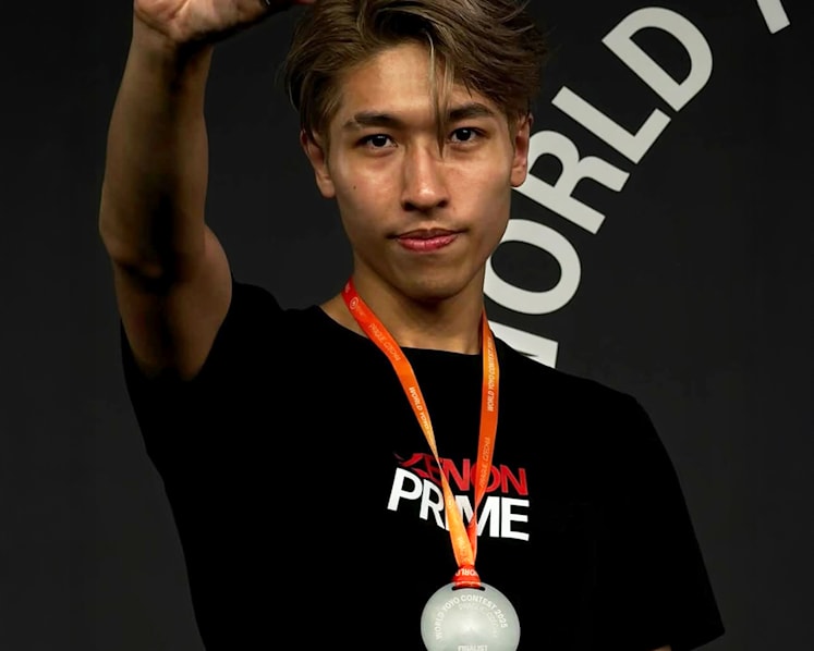 Singaporean yo-yo maestro Xavier Ng 'very proud' of achievement at recent World Yo-yo Contest