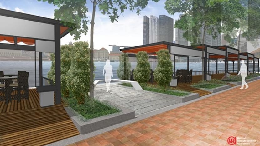 Boat Quay to get S$5m facelift