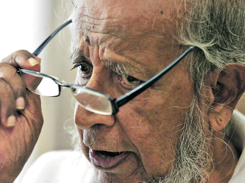 When the gloves came off