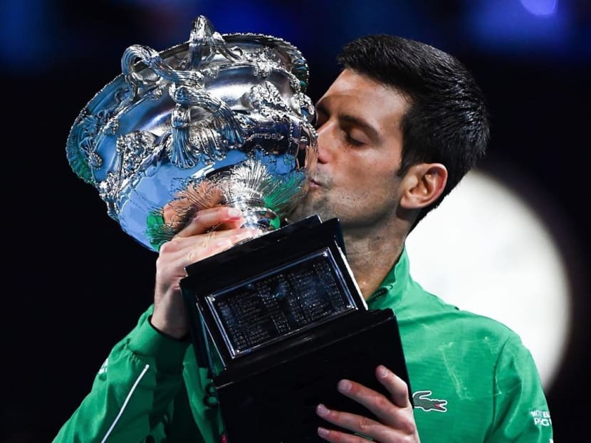 With 17 Grand Slam titles under his belt, and showing no signs of slowing down, tennis star Novak Djokovic looks poised to overtake the great Roger Federer and Rafael Nadal, the only men ahead of him on the all-time list, by the end of his career.