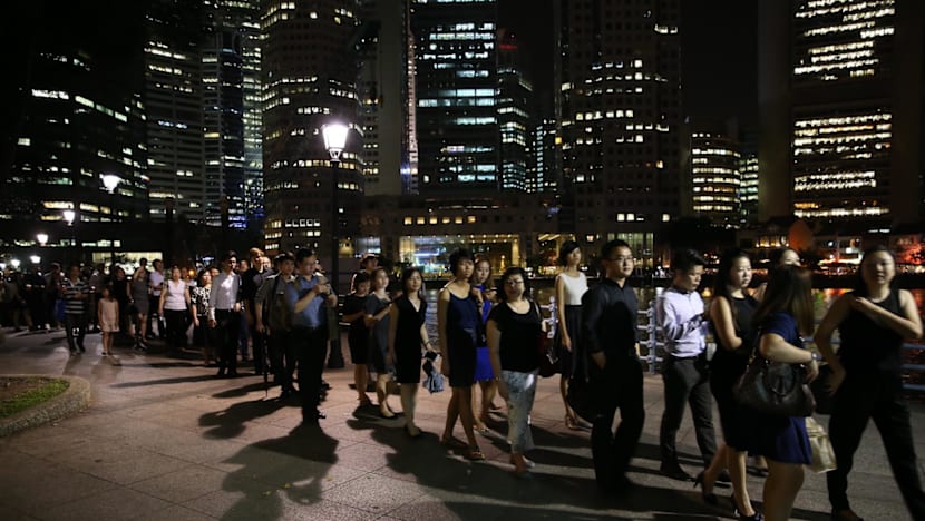 Thousands pay final respects to Mr Lee Kuan Yew