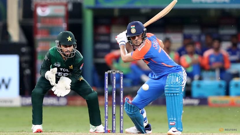 Sharma and Gill's opening stand helps India to six-wicket win over Pakistan