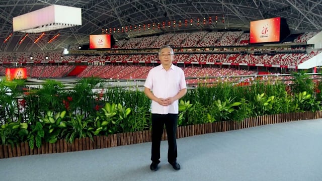 【重温直播】副总理颜金勇宣读华语国庆献词2026